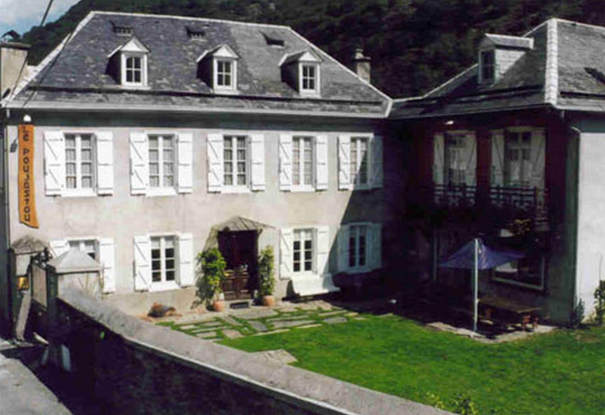 Le Poujastou Bed & Breakfast Juzet-de-Luchon Exterior foto