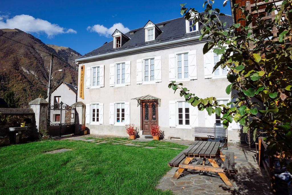 Le Poujastou Bed & Breakfast Juzet-de-Luchon Exterior foto