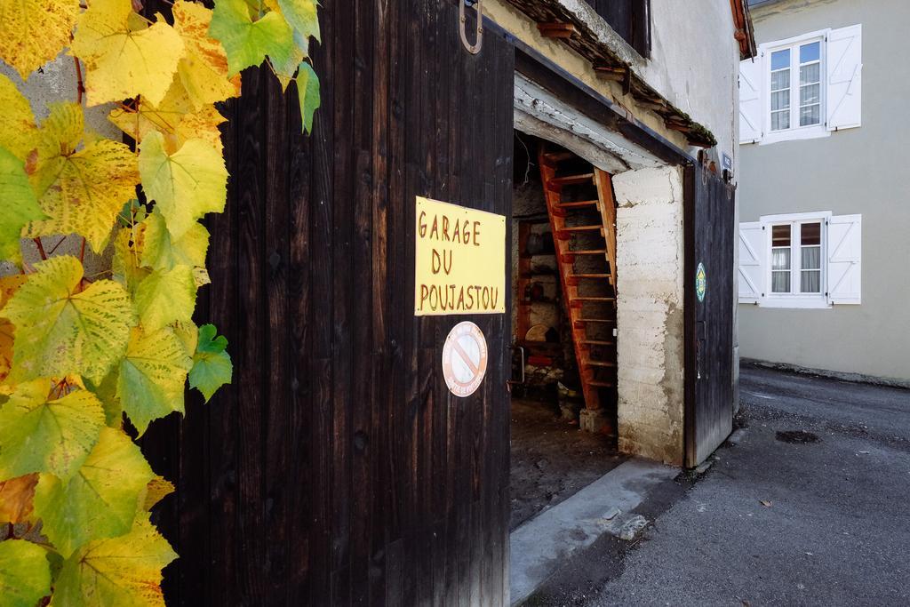 Le Poujastou Bed & Breakfast Juzet-de-Luchon Exterior foto